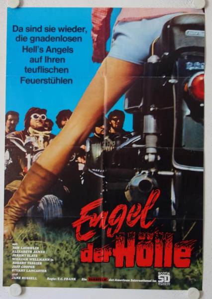 Born Losers re-release german movie poster